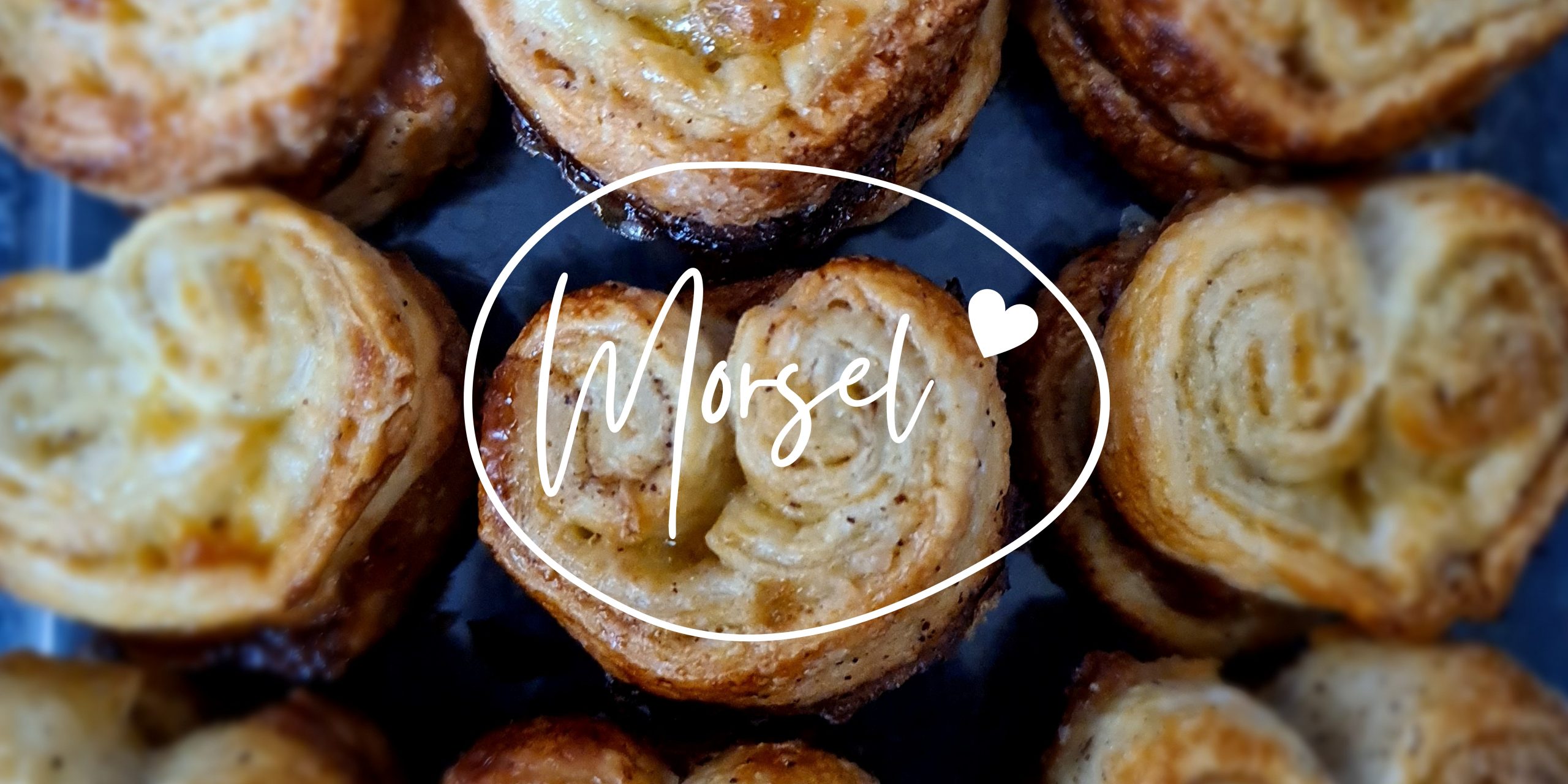 Morsel Logo With Palmiers background